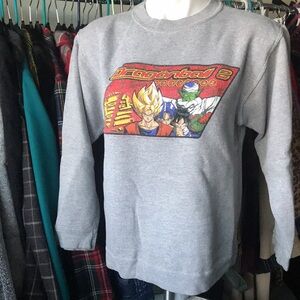 Vintage Dragon Ball Z Y2K 2000 Crewneck Sweatshirt Youth Size
